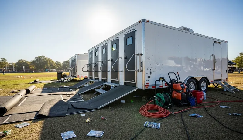 Event Restroom Trailers Boise ID